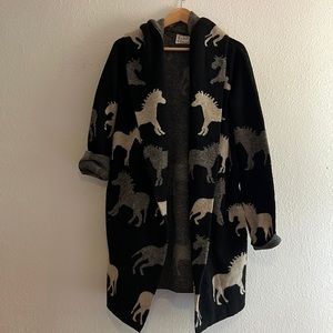 Anthropologie Horse Sweater